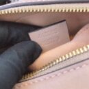 448065 Gucci GG Marmont系列绗缝迷你手袋 古驰相机包 裸色