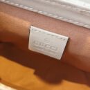 583571 Gucci GG Marmont 系列迷你手提包 斜纹绗缝皮革女包 蓝色