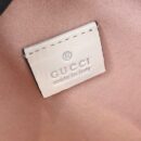 550154 Gucci GG Marmont系列圆形迷你肩背包 古驰圆饼包 白色