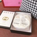 550154 Gucci GG Marmont系列圆形迷你肩背包 古驰圆饼包 白色
