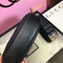 476434 Gucci GG Marmont系列绗缝皮革腰包 古驰腰包 黑色