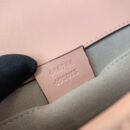 443497 Gucci GG Marmont系列小号绗缝肩背包 Gucci酒神包 粉色