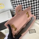 443497 Gucci GG Marmont系列小号绗缝肩背包 Gucci酒神包 粉色