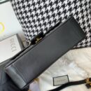 443497 Gucci GG Marmont系列小号绗缝肩背包 Gucci酒神包 黑色