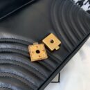443497 Gucci GG Marmont系列小号绗缝肩背包 Gucci酒神包 黑色