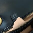 443497 Gucci GG Marmont系列小号绗缝肩背包 Gucci酒神包 黑色