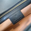 443497 Gucci GG Marmont系列小号绗缝肩背包 Gucci酒神包 黑色