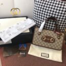 627323 Gucci Horsebit 1955小号马衔扣手提包 古驰2020秋冬新款