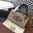 627323 Gucci Horsebit 1955小号马衔扣手提包 古驰2020秋冬新款