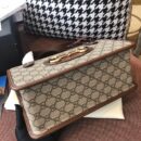 627323 Gucci Horsebit 1955小号马衔扣手提包 古驰2020秋冬新款