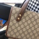627323 Gucci Horsebit 1955小号马衔扣手提包 古驰2020秋冬新款