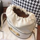602118 Gucci 马衔扣1955系列水桶包 古驰水桶包 白色