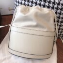 602118 Gucci 马衔扣1955系列水桶包 古驰水桶包 白色