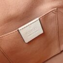 602118 Gucci 马衔扣1955系列水桶包 古驰水桶包 白色