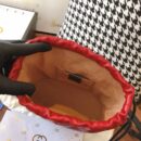 602118 Gucci 马衔扣1955系列水桶包 古驰水桶包 蓝配红