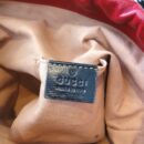 602118 Gucci 马衔扣1955系列水桶包 古驰水桶包 蓝配红