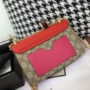 409487 Gucci Padlock系列小号GG肩背包 古驰单肩包 红色