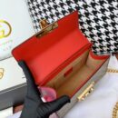 409487 Gucci Padlock系列小号GG肩背包 古驰单肩包 红色