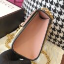 409487 Gucci Padlock系列小号GG肩背包 古驰单肩包 粉色