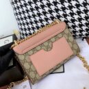 409487 Gucci Padlock系列小号GG肩背包 古驰单肩包 粉色