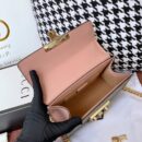 409487 Gucci Padlock系列小号GG肩背包 古驰单肩包 粉色