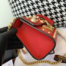 432182 Gucci Padlock系列铆钉包 古驰单肩女包 红色