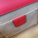 432182 Gucci Padlock系列铆钉包 古驰单肩女包 红色