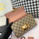 432182 Gucci Padlock系列铆钉包 古驰单肩女包 裸色