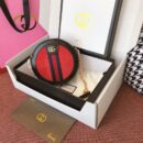 550618 Gucci Ophidia 系列圆形迷你肩背包 古驰圆饼包 红色