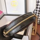 550618 Gucci Ophidia 系列圆形迷你肩背包 古驰圆饼包 红色