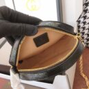 550618 Gucci Ophidia 系列圆形迷你肩背包 古驰圆饼包 红色