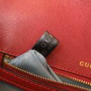596478 Gucci 2019秋冬丝巾中号牛皮革肩背包 古驰单肩斜挎包 红色