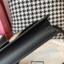 596478 Gucci 2019秋冬丝巾中号牛皮革肩背包 古驰单肩斜挎包 黑色