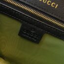 596478 Gucci 2019秋冬丝巾中号牛皮革肩背包 古驰单肩斜挎包 黑色