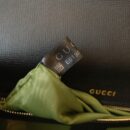 596478 Gucci 2019秋冬丝巾中号牛皮革肩背包 古驰单肩斜挎包 黑色