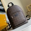M45349 LV JOSH 双肩包 Monogram Macassar涂层帆布背包