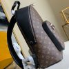 M45349 LV JOSH 双肩包 Monogram Macassar涂层帆布背包