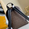 M45349 LV JOSH 双肩包 Monogram Macassar涂层帆布背包