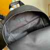 M45349 LV JOSH 双肩包 Monogram Macassar涂层帆布背包