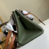 M45388 LV FOLD TOTE 小号手袋 Monogram 帆布配小牛皮女包 奶白
