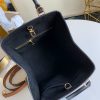 M45388 LV FOLD TOTE 小号手袋 Monogram 帆布配小牛皮女包 奶白