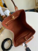 M45389 LV FOLD TOTE 小号手袋 Monogram 帆布配小牛皮女包 红色
