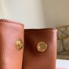 M45376 LV FOLD TOTE 中号手袋 Monogram 帆布配小牛皮女包 奶白色