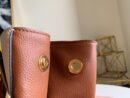 M45376 LV FOLD TOTE 中号手袋 Monogram 帆布配小牛皮女包 奶白色