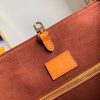 M45376 LV FOLD TOTE 中号手袋 Monogram 帆布配小牛皮女包 奶白色