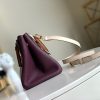 M45409 LV FOLD TOTE 中号手袋 Monogram 帆布配小牛皮女包 黑色