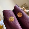 M45409 LV FOLD TOTE 中号手袋 Monogram 帆布配小牛皮女包 黑色