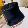 M45409 LV FOLD TOTE 中号手袋 Monogram 帆布配小牛皮女包 黑色