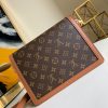 1599699503587684.jpg M44391 LV BIFACE 手袋 2019年早春邮差包 LV Monogram帆布女包 LV达芙妮