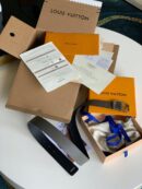 M0230T LV STAPLES 双面腰带 LV方形搭扣男士皮带 黑色